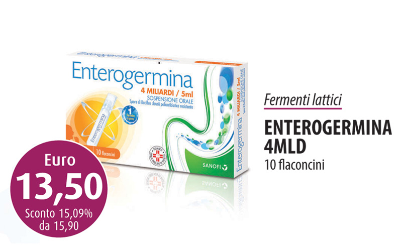 Enterogermina 4mld