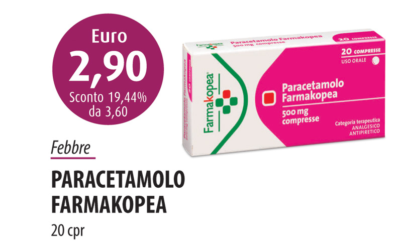 Paracetamolo Farmakopea