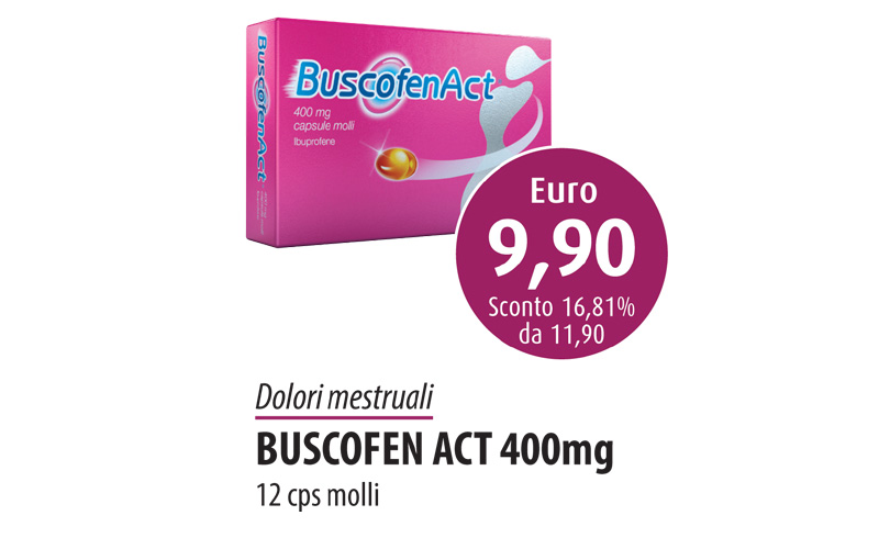 Buscofen Act 400 mg