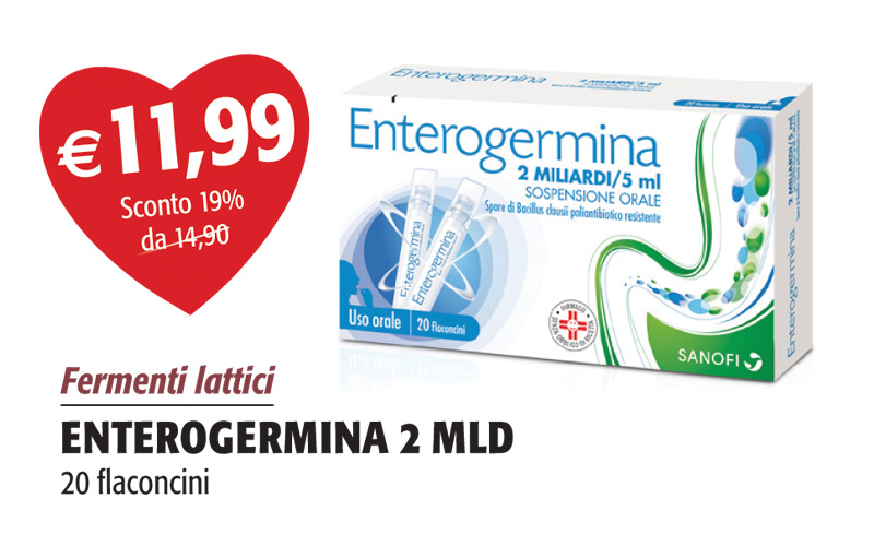 Enterogermina 2 MLD
