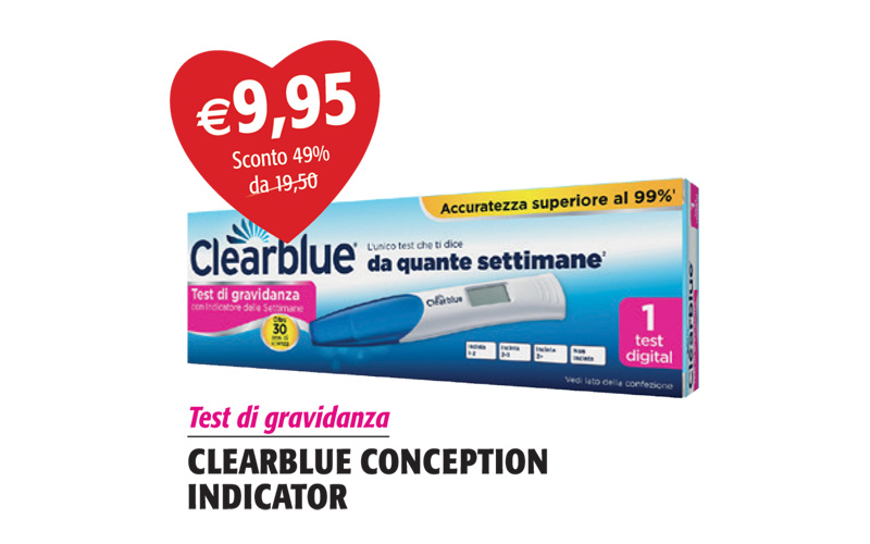 Clearblues Conception Indicator