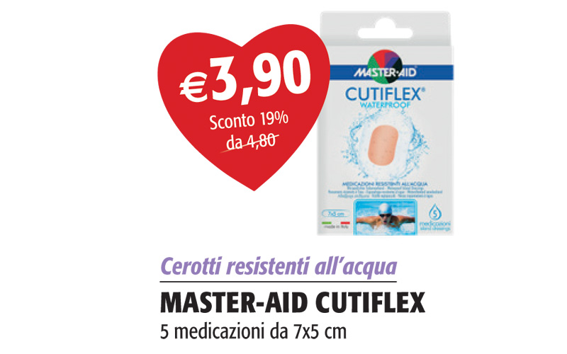 Master Aid Cutiflex 5 Medic