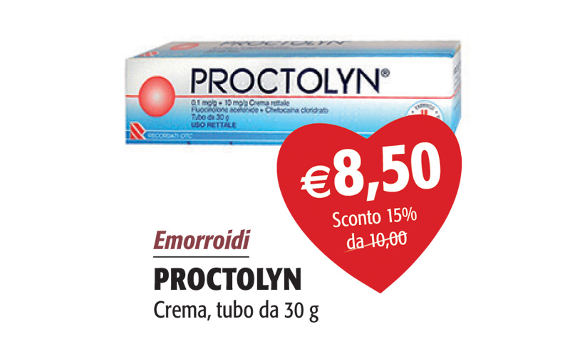 Proctolyn Crema tubo da 30g
