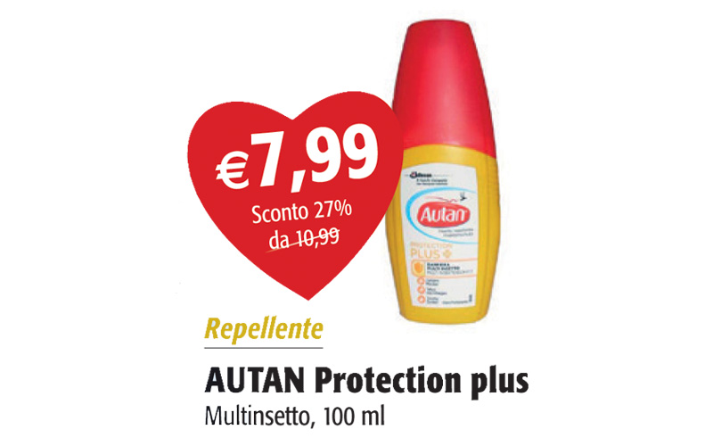 Autan Protection Plus Multinsetto