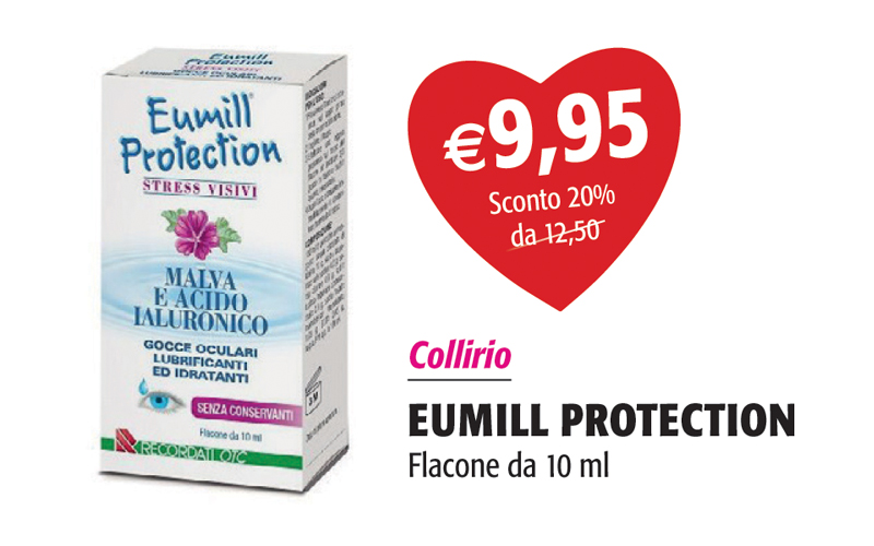 Eumill Protection Flacone da 10 ml