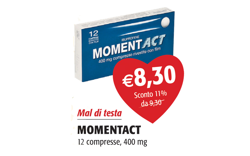 Moment ACT Compresse